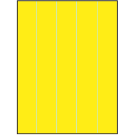 8.5" x 11"  Sheet Label