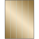 8.5" x 11"  Sheet Label