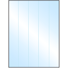 8.5" x 11"  Sheet Label