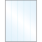 8.5" x 11"  Sheet Label