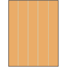 8.5" x 11"  Sheet Label