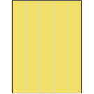 8.5" x 11"  Sheet Label