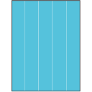 8.5" x 11"  Sheet Label