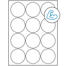 2.5" x 2.5"  Sheet Label