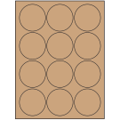 2.5" x 2.5"  Sheet Label