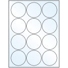 2.5" x 2.5"  Sheet Label