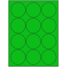 2.5" x 2.5"  Sheet Label