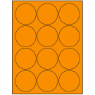 2.5" x 2.5"  Sheet Label