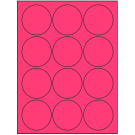 2.5" x 2.5"  Sheet Label