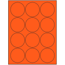 2.5" x 2.5"  Sheet Label