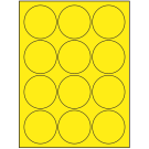 2.5" x 2.5"  Sheet Label