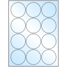 2.5" x 2.5"  Sheet Label