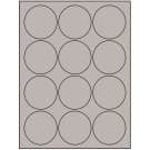 2.5" x 2.5"  Sheet Label