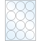 2.5" x 2.5"  Sheet Label