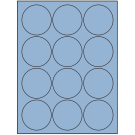 2.5" x 2.5"  Sheet Label