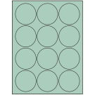 2.5" x 2.5"  Sheet Label