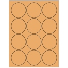 2.5" x 2.5"  Sheet Label