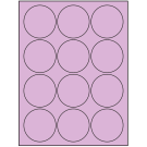 2.5" x 2.5"  Sheet Label