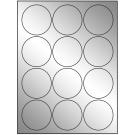 2.5" x 2.5"  Sheet Label