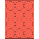 2.5" x 2.5"  Sheet Label