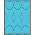 2.5" x 2.5"  Sheet Label