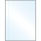 8.5" x 11"  Sheet Label