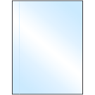 8.5" x 11"  Sheet Label