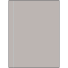 8.5" x 11"  Sheet Label