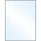 8.5" x 11"  Sheet Label