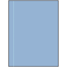 8.5" x 11"  Sheet Label