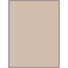 8.5" x 11"  Sheet Label