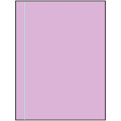 8.5" x 11"  Sheet Label