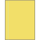 8.5" x 11"  Sheet Label