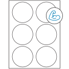 3.33" x 3.33"  Sheet Label