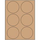 3.33" x 3.33"  Sheet Label