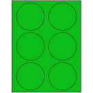 3.33" x 3.33"  Sheet Label