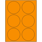 3.33" x 3.33"  Sheet Label