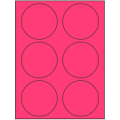 3.33" x 3.33"  Sheet Label