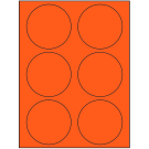 3.33" x 3.33"  Sheet Label