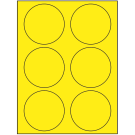 3.33" x 3.33"  Sheet Label