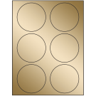 3.33" x 3.33"  Sheet Label