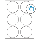 3.33" x 3.33"  Sheet Label
