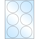 3.33" x 3.33"  Sheet Label