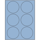 3.33" x 3.33"  Sheet Label