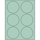 3.33" x 3.33"  Sheet Label