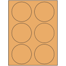 3.33" x 3.33"  Sheet Label