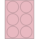 3.33" x 3.33"  Sheet Label
