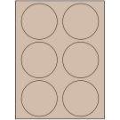 3.33" x 3.33"  Sheet Label