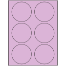 3.33" x 3.33"  Sheet Label