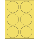 3.33" x 3.33"  Sheet Label